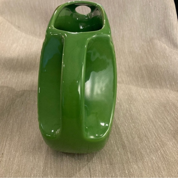 FIESTA Original Shamrock Green Small Disk Pitcher Vintage - Picture 4 of 9